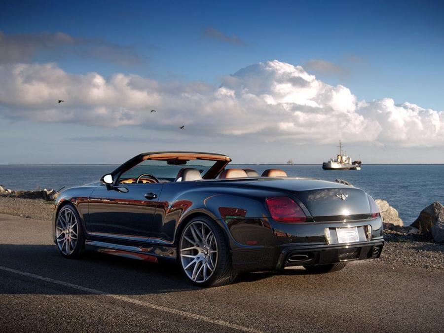  Bentley Continental GT Convertible by Prior Design 2011 года  (фото 20 из 24)